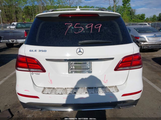Aukcja sprzedaży 2017 Mercedes-benz Gle 350, vin: 4JGDA5JB4HA823821, numer aukcji: 44899279