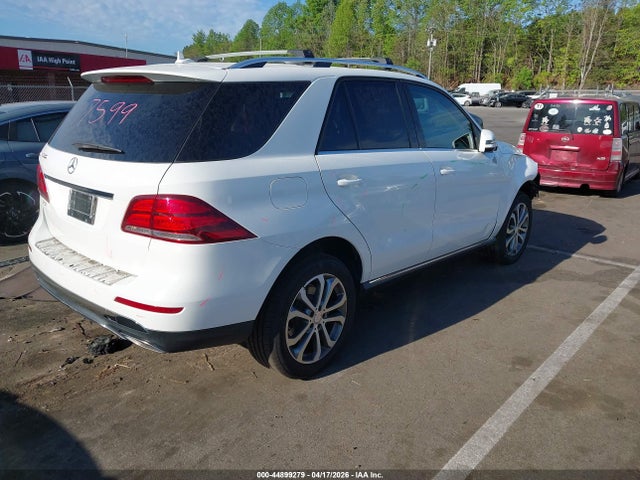 Aukcja sprzedaży 2017 Mercedes-benz Gle 350, vin: 4JGDA5JB4HA823821, numer aukcji: 44899279