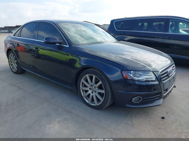 2012 AUDI A4 WAUEFAFL3CA113867