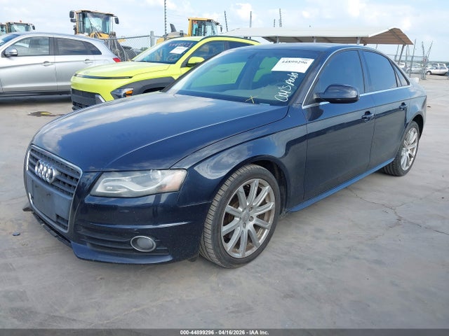 2012 AUDI A4 WAUEFAFL3CA113867 Photo 1
