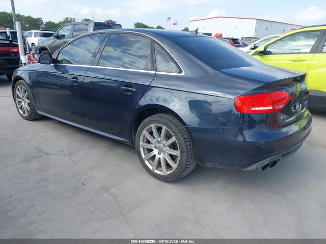 2012 AUDI A4 WAUEFAFL3CA113867 Photo 2