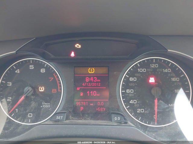 2012 AUDI A4 WAUEFAFL3CA113867 Photo 6