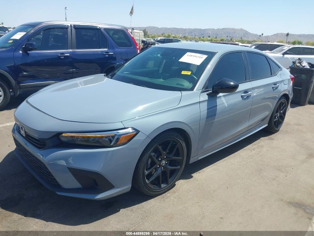 44899299 :رقم المزاد ، 2HGFE2F55RH595948 vin ، 2024 Honda Civic Sport مزاد بيع