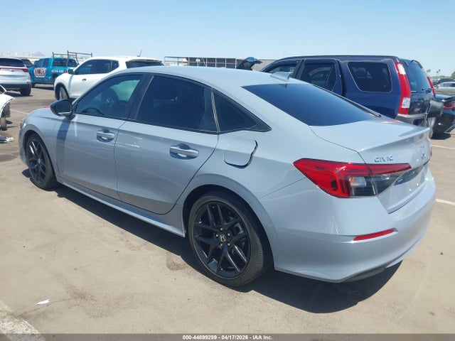 44899299 :رقم المزاد ، 2HGFE2F55RH595948 vin ، 2024 Honda Civic Sport مزاد بيع