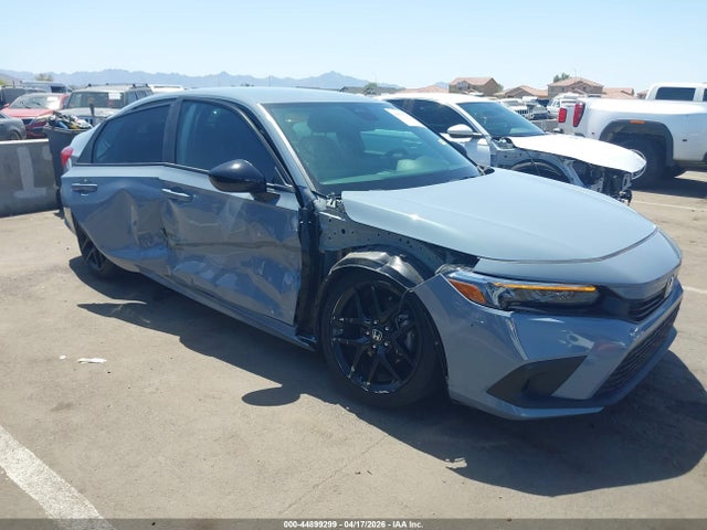 44899299 :رقم المزاد ، 2HGFE2F55RH595948 vin ، 2024 Honda Civic Sport مزاد بيع