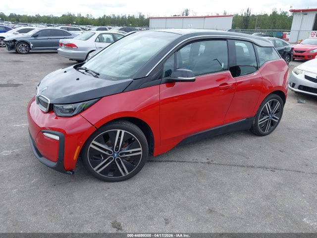 2019 Bmw I3 120ah W/range Extender მანქანა იყიდება აუქციონზე, vin: WBY8P4C53K7E15175, აუქციონის ნომერი: 44899300