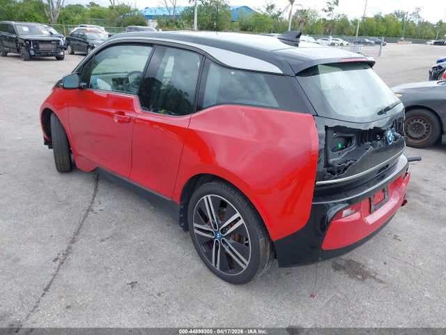 2019 Bmw I3 120ah W/range Extender მანქანა იყიდება აუქციონზე, vin: WBY8P4C53K7E15175, აუქციონის ნომერი: 44899300