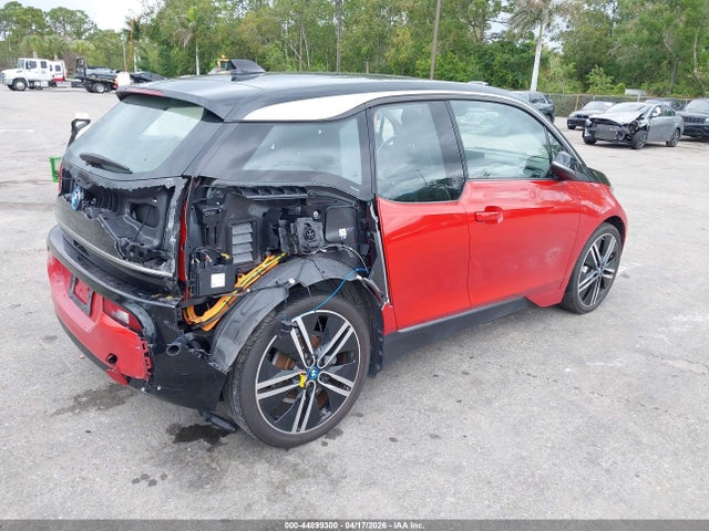 2019 Bmw I3 120ah W/range Extender მანქანა იყიდება აუქციონზე, vin: WBY8P4C53K7E15175, აუქციონის ნომერი: 44899300