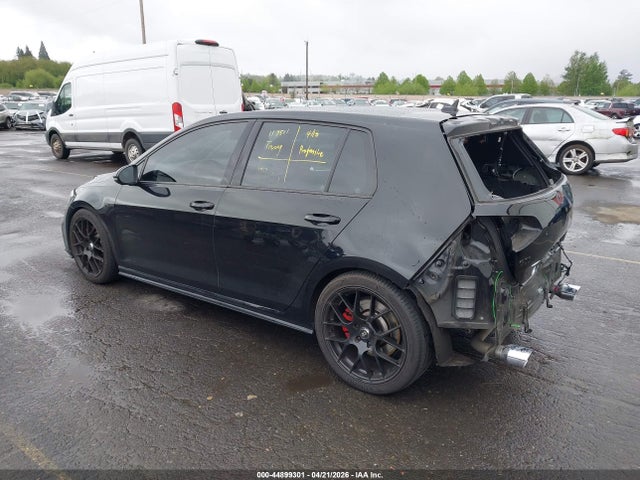 3VW6T7AU4LM003896 Volkswagen Golf Gti 2.0t Autobahn/2.0t S/2.0t Se