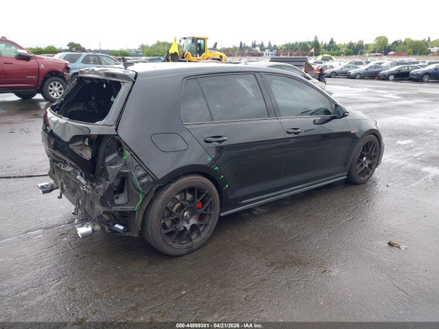 3VW6T7AU4LM003896 Volkswagen Golf Gti 2.0t Autobahn/2.0t S/2.0t Se