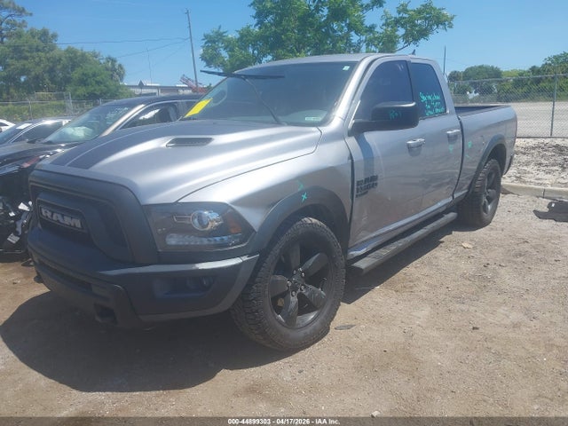 44899303 :رقم المزاد ، 1C6RR6GGXKS669975 vin ، 2019 Ram 1500 Classic Warlock  4x2 6'4 Box مزاد بيع