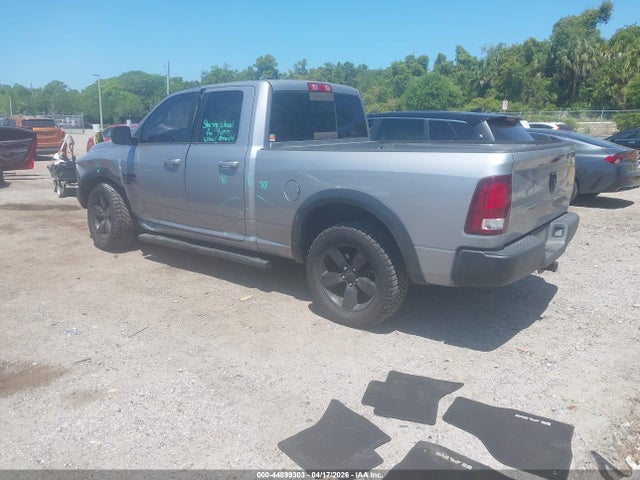 44899303 :رقم المزاد ، 1C6RR6GGXKS669975 vin ، 2019 Ram 1500 Classic Warlock  4x2 6'4 Box مزاد بيع