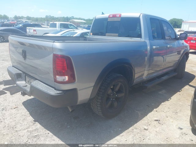 44899303 :رقم المزاد ، 1C6RR6GGXKS669975 vin ، 2019 Ram 1500 Classic Warlock  4x2 6'4 Box مزاد بيع