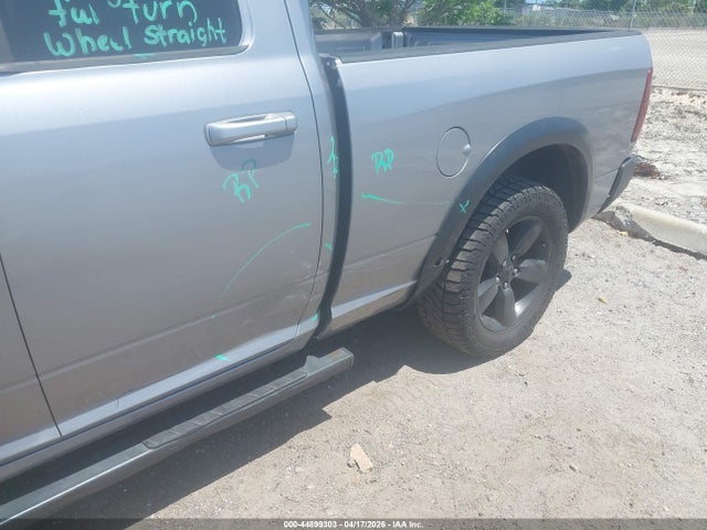 44899303 :رقم المزاد ، 1C6RR6GGXKS669975 vin ، 2019 Ram 1500 Classic Warlock  4x2 6'4 Box مزاد بيع