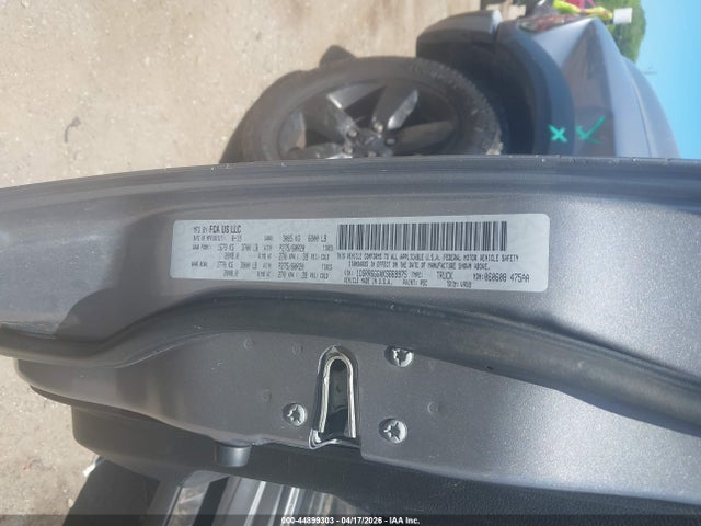 44899303 :رقم المزاد ، 1C6RR6GGXKS669975 vin ، 2019 Ram 1500 Classic Warlock  4x2 6'4 Box مزاد بيع