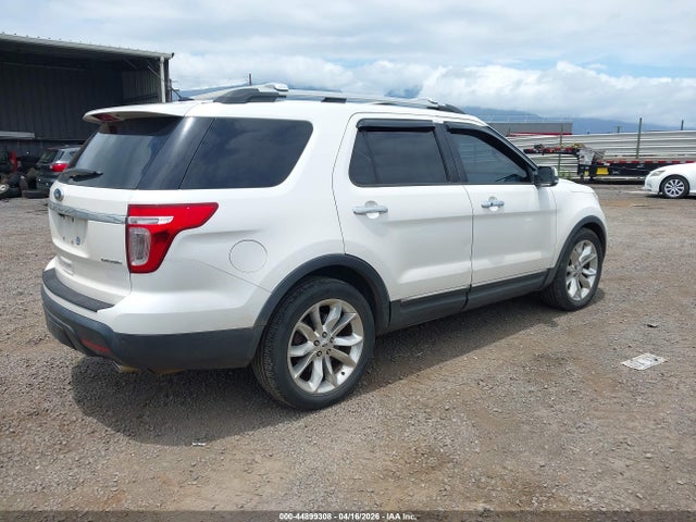Ford Explorer Limited 2015 1FM5K7F87FGA65705 Image 4