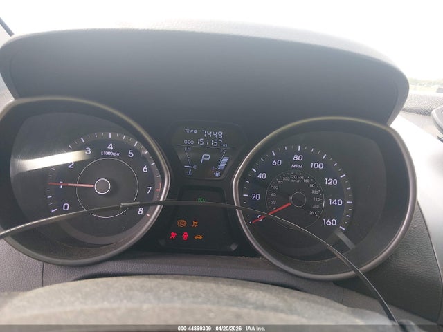 Aukcja sprzedaży 2013 Hyundai Elantra Gls, vin: 5NPDH4AE0DH410558, numer aukcji: 44899309