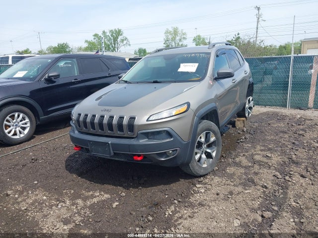 2016 Jeep Cherokee Trailhawk მანქანა იყიდება აუქციონზე, vin: 1C4PJMBB5GW301405, აუქციონის ნომერი: 44899314