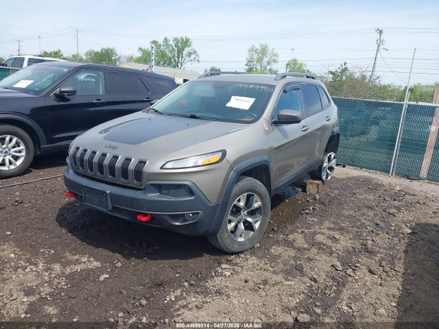 2016 Jeep Cherokee Trailhawk მანქანა იყიდება აუქციონზე, vin: 1C4PJMBB5GW301405, აუქციონის ნომერი: 44899314