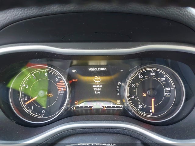 2016 Jeep Cherokee Trailhawk მანქანა იყიდება აუქციონზე, vin: 1C4PJMBB5GW301405, აუქციონის ნომერი: 44899314