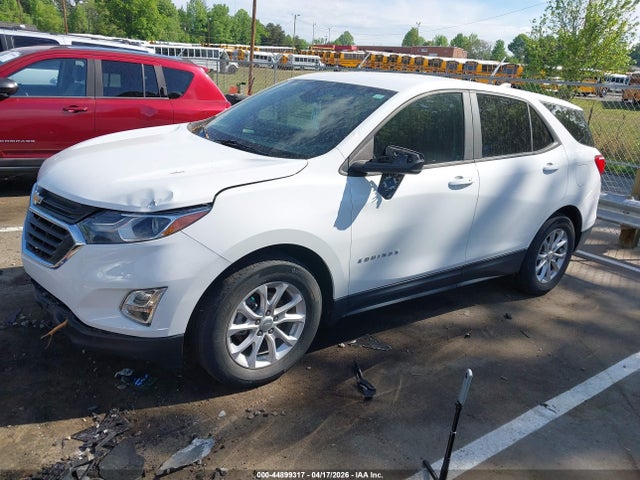 Продажа на аукционе авто 2020 Chevrolet Equinox Fwd Ls, vin: 3GNAXHEV4LS617022, номер лота: 44899317