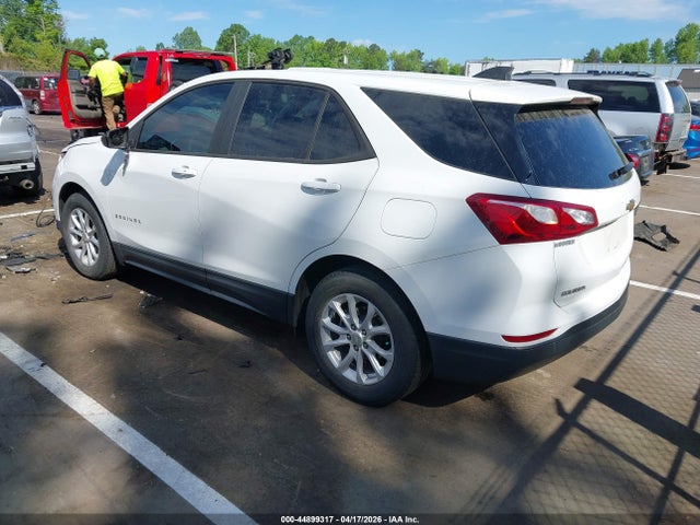 Продажа на аукционе авто 2020 Chevrolet Equinox Fwd Ls, vin: 3GNAXHEV4LS617022, номер лота: 44899317