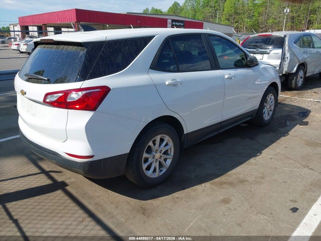 Продажа на аукционе авто 2020 Chevrolet Equinox Fwd Ls, vin: 3GNAXHEV4LS617022, номер лота: 44899317