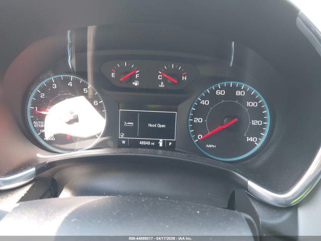 Продажа на аукционе авто 2020 Chevrolet Equinox Fwd Ls, vin: 3GNAXHEV4LS617022, номер лота: 44899317