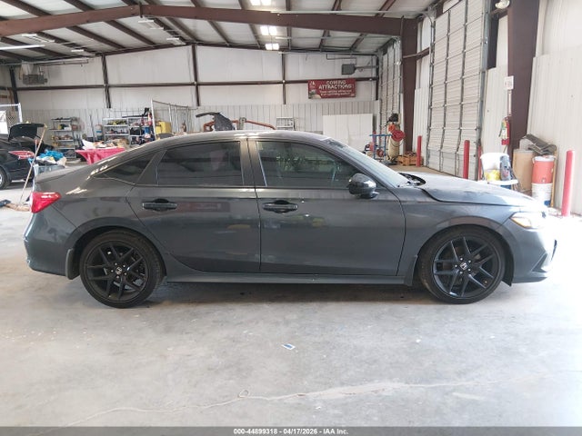 44899318 :رقم المزاد ، 2HGFE2F55RH584321 vin ، 2024 Honda Civic Sport مزاد بيع
