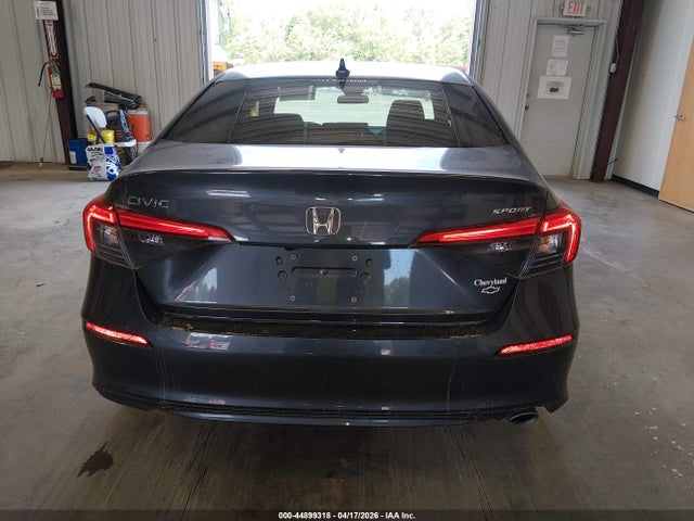 44899318 :رقم المزاد ، 2HGFE2F55RH584321 vin ، 2024 Honda Civic Sport مزاد بيع
