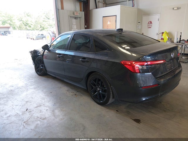 44899318 :رقم المزاد ، 2HGFE2F55RH584321 vin ، 2024 Honda Civic Sport مزاد بيع