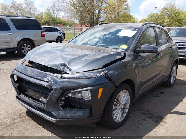 2021 Hyundai Kona Sel მანქანა იყიდება აუქციონზე, vin: KM8K2CAA7MU725598, აუქციონის ნომერი: 44899329