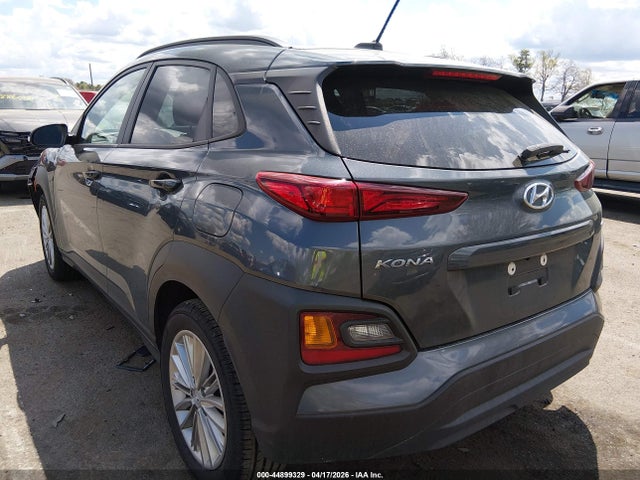2021 Hyundai Kona Sel მანქანა იყიდება აუქციონზე, vin: KM8K2CAA7MU725598, აუქციონის ნომერი: 44899329