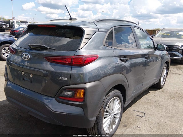 2021 Hyundai Kona Sel მანქანა იყიდება აუქციონზე, vin: KM8K2CAA7MU725598, აუქციონის ნომერი: 44899329