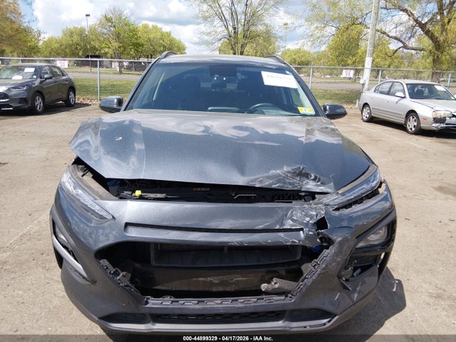 2021 Hyundai Kona Sel მანქანა იყიდება აუქციონზე, vin: KM8K2CAA7MU725598, აუქციონის ნომერი: 44899329