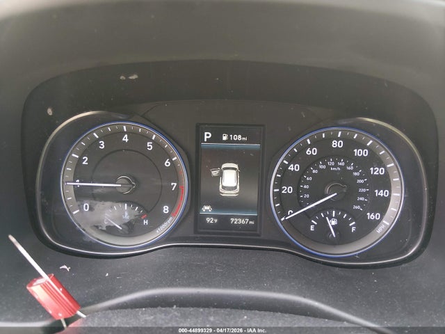 2021 Hyundai Kona Sel მანქანა იყიდება აუქციონზე, vin: KM8K2CAA7MU725598, აუქციონის ნომერი: 44899329