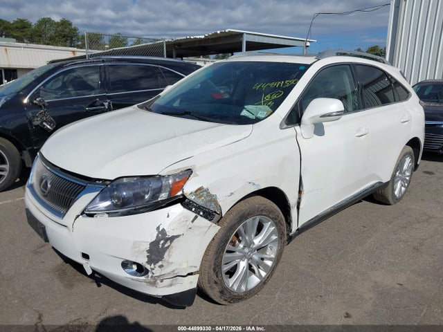 Продаж на аукціоні авто 2010 Lexus Rx 450h, vin: JTJBC1BA8A2006031, номер лоту: 44899330