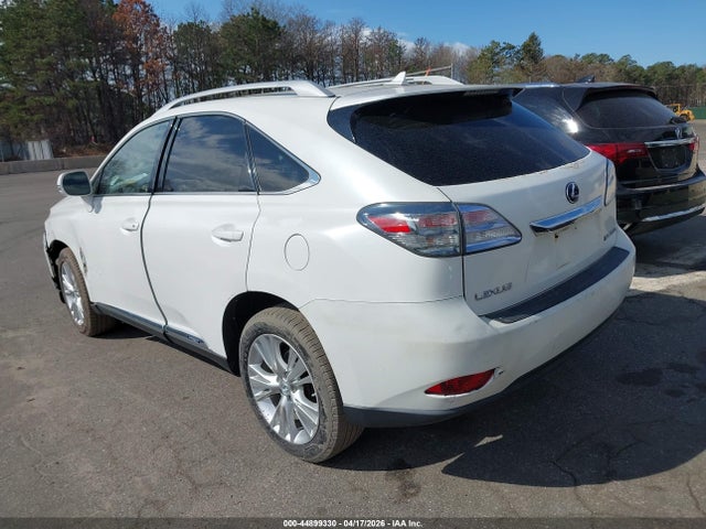 Продаж на аукціоні авто 2010 Lexus Rx 450h, vin: JTJBC1BA8A2006031, номер лоту: 44899330