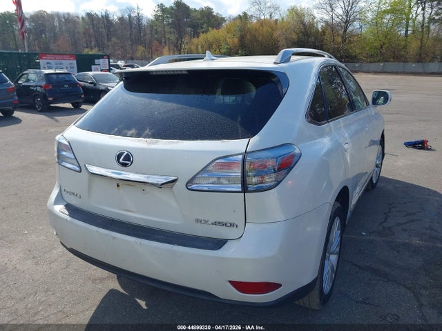 Продаж на аукціоні авто 2010 Lexus Rx 450h, vin: JTJBC1BA8A2006031, номер лоту: 44899330