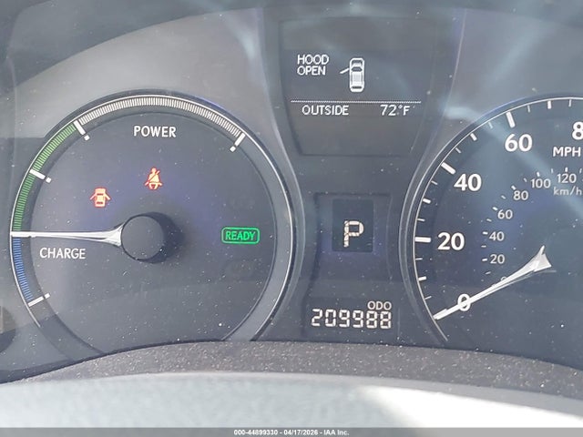 Продаж на аукціоні авто 2010 Lexus Rx 450h, vin: JTJBC1BA8A2006031, номер лоту: 44899330