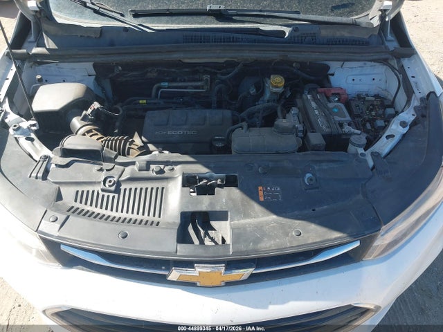 Aukcja sprzedaży 2017 Chevrolet Trax Lt, vin: 3GNCJLSB0HL207777, numer aukcji: 44899345