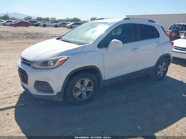 Aukcja sprzedaży 2017 Chevrolet Trax Lt, vin: 3GNCJLSB0HL207777, numer aukcji: 44899345