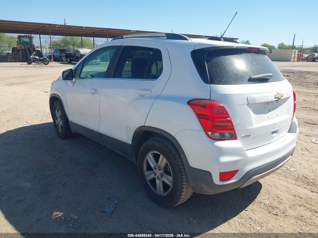 Aukcja sprzedaży 2017 Chevrolet Trax Lt, vin: 3GNCJLSB0HL207777, numer aukcji: 44899345