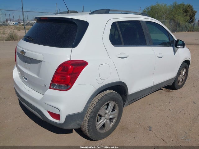 Aukcja sprzedaży 2017 Chevrolet Trax Lt, vin: 3GNCJLSB0HL207777, numer aukcji: 44899345