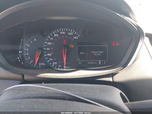 Aukcja sprzedaży 2017 Chevrolet Trax Lt, vin: 3GNCJLSB0HL207777, numer aukcji: 44899345