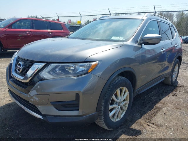 2017 Nissan Rogue Sv მანქანა იყიდება აუქციონზე, vin: KNMAT2MV5HP530402, აუქციონის ნომერი: 44899352