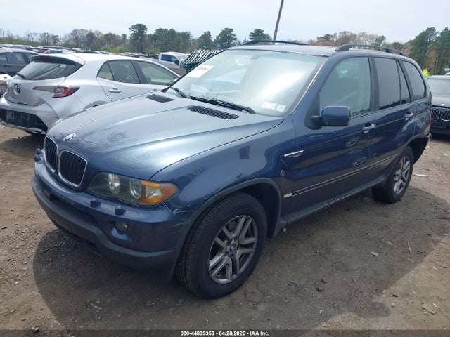Продаж на аукціоні авто 2004 Bmw X5 3.0i, vin: 5UXFA13574LU23021, номер лоту: 44899359