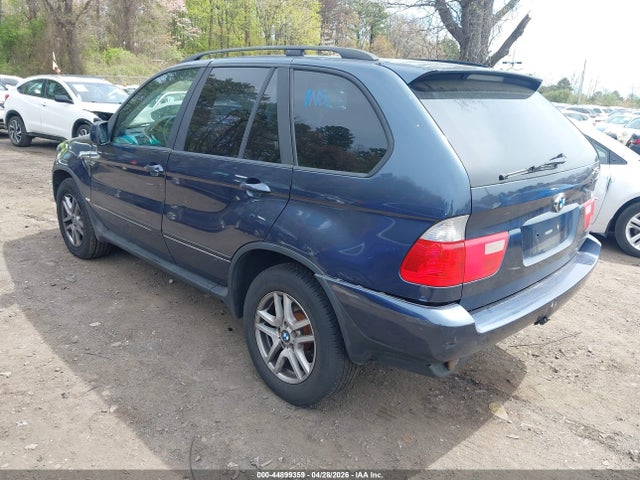 Продаж на аукціоні авто 2004 Bmw X5 3.0i, vin: 5UXFA13574LU23021, номер лоту: 44899359