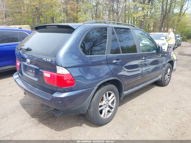 Продаж на аукціоні авто 2004 Bmw X5 3.0i, vin: 5UXFA13574LU23021, номер лоту: 44899359