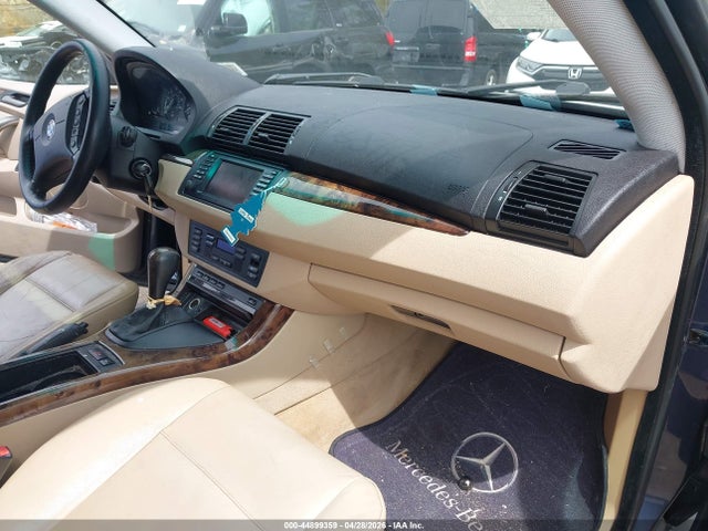 Продаж на аукціоні авто 2004 Bmw X5 3.0i, vin: 5UXFA13574LU23021, номер лоту: 44899359